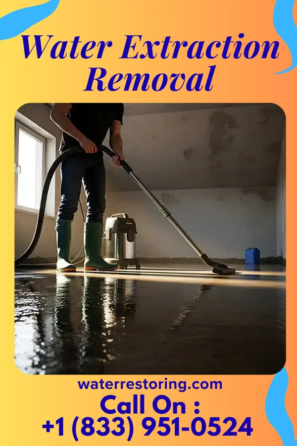 Water Extraction Removal in Topeka, IL